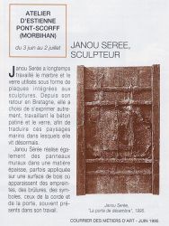 Courrier des métiers