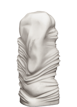 L‘écorchée (46x18x18) - Janou Serée