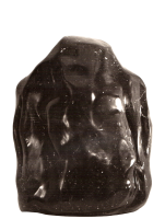 Le buste (52x53x15) - Janou Serée