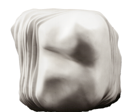 Voluptée (50x53x3)- Janou Serée